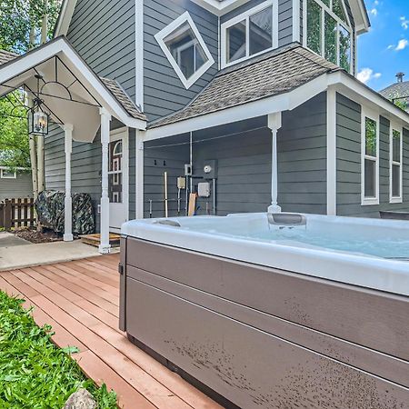 The Powder Chalet Home Breckenridge Exterior photo